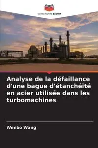 Analyse de la défaillance d'une bague d'étanchéité en acier utilisée dans les turbomachines - Wang Wenbo