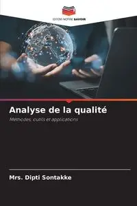 Analyse de la qualité - Sontakke Mrs. Dipti