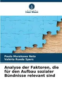 Analyse der Faktoren, die für den Aufbau sozialer Bündnisse relevant sind - Murakawa Neto Paulo