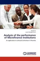 Analysis of the performance of Microfinance Institutions - Ali Hamdi