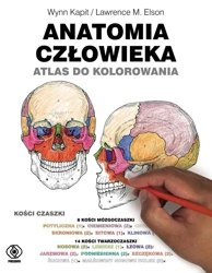 Anatomia człowieka. Atlas do kolorowania - Wynn Kapit, Lawrence M. Elson