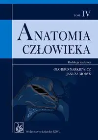 Anatomia człowieka Tom 4 - Narkiewicz Olgierd, Moryś Janusz