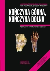 Anatomia prawidłowa człowieka. Koń.górna,koń. dol. - Jerzy Walocha (red.)