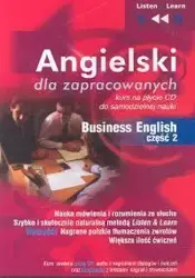 Angielski dla zapracowanych business english część 2 - DIM NAUKA I MULTIMEDIA