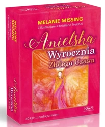 Anielska Wyrocznia Złotego Czasu. 40 kart - Melanie Missing