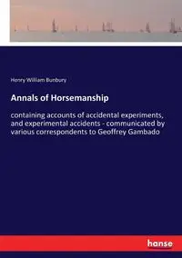 Annals of Horsemanship - Henry William Bunbury