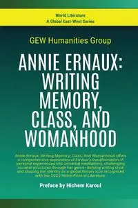 Annie Ernaux - GEW Humanities Group