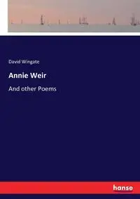 Annie Weir - David Wingate