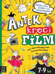 Antek kręci film. Świat według Antka i inne.. - Agata Giełczyńska-Jonik