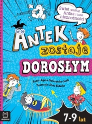 Antek zostaje dorosłym - Agata Giełczyńska-Jonik