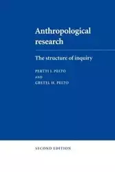 Anthropological Research - Pelto Pertti J.