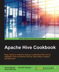 Apache Hive Cookbook - Mehrotra Shrey