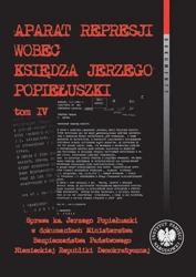 Aparat represji wobec księdza Jerzego Popiełuszki - Franciszek Dąbrowski