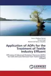 Application of AOPs for the Treatment of Textile Industry Effluent - Noman Durr-e-Shahwar