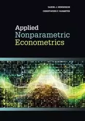 Applied Nonparametric Econometrics - Daniel J. Henderson