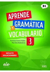 Aprende gramatica y vocabulario 3 B1 ćw. - praca zbiorowa