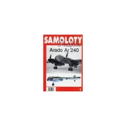 Arado Ar 240 samoloty profile 1 - PRACA ZBIOROWA