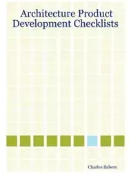 Architecture Product Development Checklists - Charles Babers