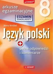 Arkusze egzaminacyjne z j. polskiego dla 8-klasist - Anna Wróbel