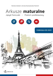 Arkusze maturalne Język francuski 2023 - praca zbiorowa