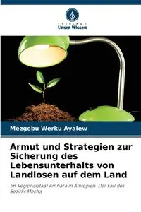 Armut und Strategien zur Sicherung des Lebensunterhalts von Landlosen auf dem Land - Werku Ayalew Mezgebu