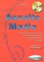 Ascolto Medio podręcznik + CD gratis - T. Marin