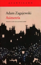 Asimetria przekład hiszpański - Adam Zagajewski