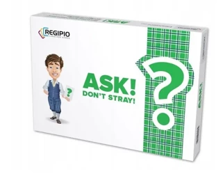 Ask! Don"t Stray REGIPIO