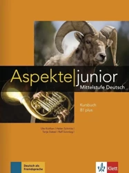 Aspekte Junior B1+ KB LEKTORKLETT - Franz Specht