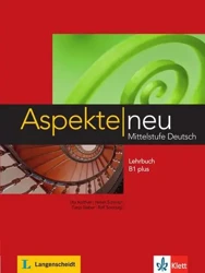 Aspekte Neu B1+ podr. (bez DVD) LEKTORKLETT - Tanja Sieber, Helen Schmitz, Ute Koithan, So Ralf