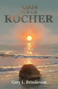 Assis sur un rocher - Gary L. Brinderson