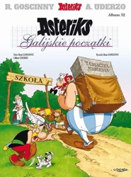 Asteriks. Album 32 Galicyjskie początki - Rene Gościnny, Albert Uderzo