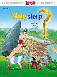 Asteriks T.2 Złoty sierp w.2023 - Ren Goscinny, Albert Uderzo, Jarosław Kilian