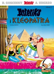 Asteriks T.5 Asteriks i Kleopatra - Ren Goscinny, Albert Uderzo, Jarosław Kilian