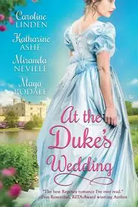 At the Duke's Wedding - Caroline Linden