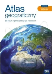 Atlas Geograficzny LO 2023 BR NE - praca zbiorowa