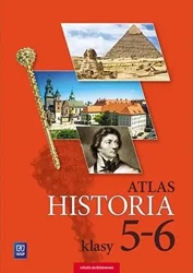 Atlas SP 5-6 Historia WSiP - praca zbiorowa
