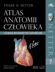 Atlas anatomii człowieka - Netter F.H.