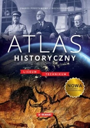 Atlas historyczny. Liceum i technikum - Elżbieta Olczak