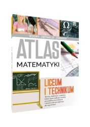 Atlas matematyki. Liceum i technikum - Jarosław Jabłonka