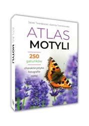 Atlas motyli - Kamila Twardowska, Jacek Twardowsk