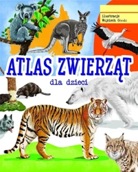 Atlas zwierząt - praca zbiorowa