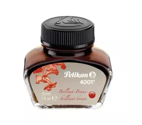 Atrament 30ml brązowy - PELIKAN