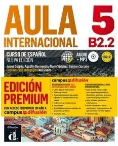 Aula Internacional NE 5 premium - praca zbiorowa