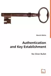 Authentication and Key Establishment - Mehta Manish