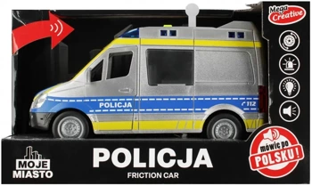 Auto Policja Moje Miasto - MEGA CREATIVE