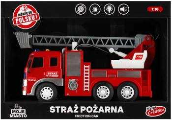 Auto Straż pożarna na wodę - MEGA CREATIVE