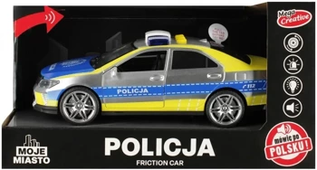 Auto policja Moje Miasto - Mega Creative