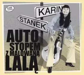 Autostopem z malowaną lalą 3 CD - Karin Stanek