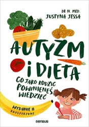 Autyzm i dieta. Co jako rodzic powinieneś wiedzieć - Justyna Jessa